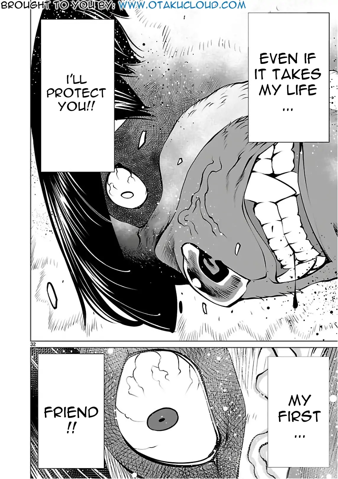 Killing Bites Chapter 51 page 31 - Chapter 51: Don't Touch My Friend