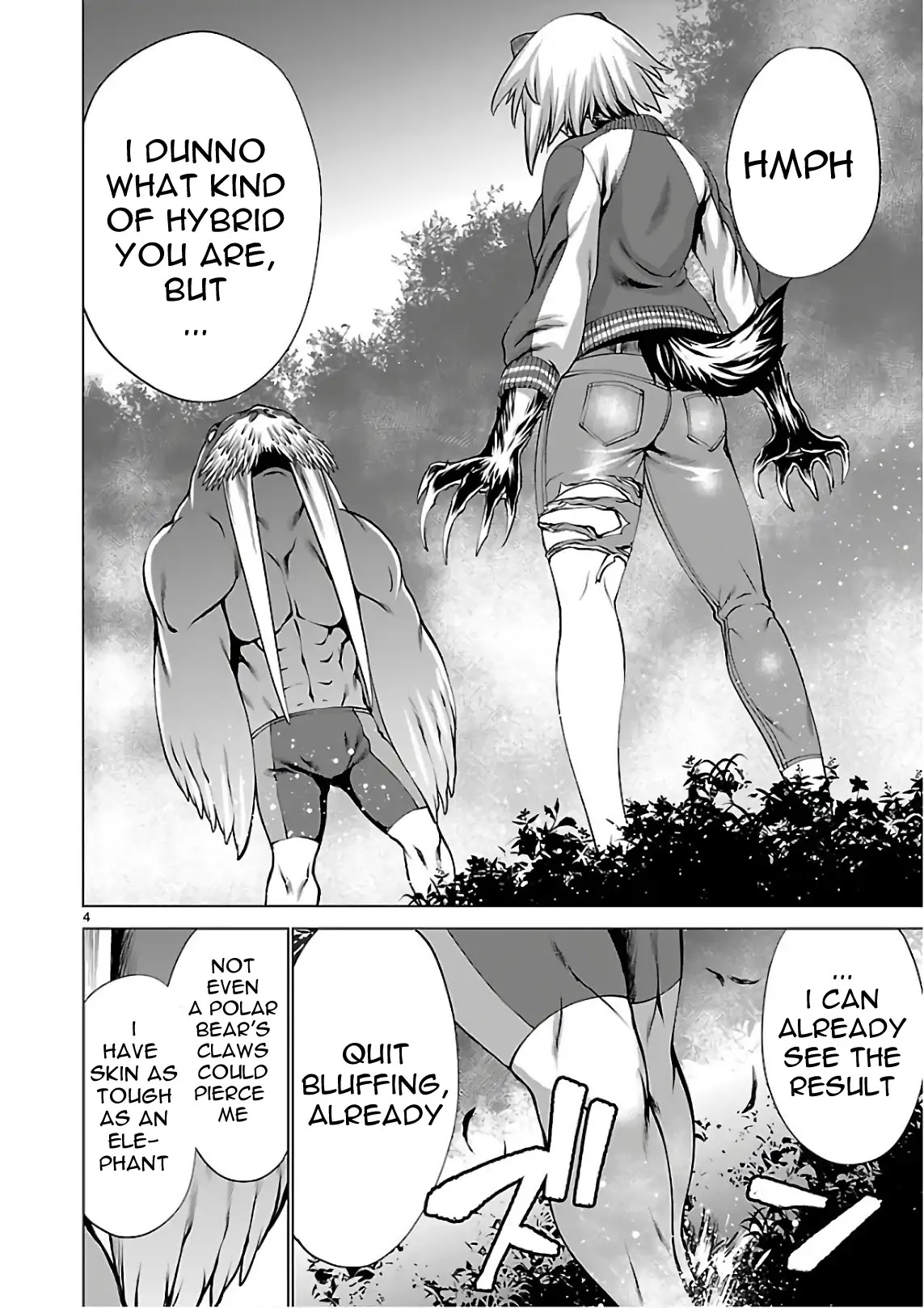 Killing Bites Chapter 51 page 4 - Chapter 51: Don't Touch My Friend