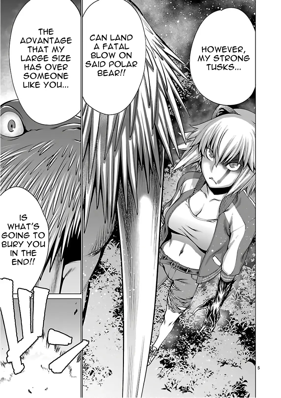 Killing Bites Chapter 51 page 5 - Chapter 51: Don't Touch My Friend