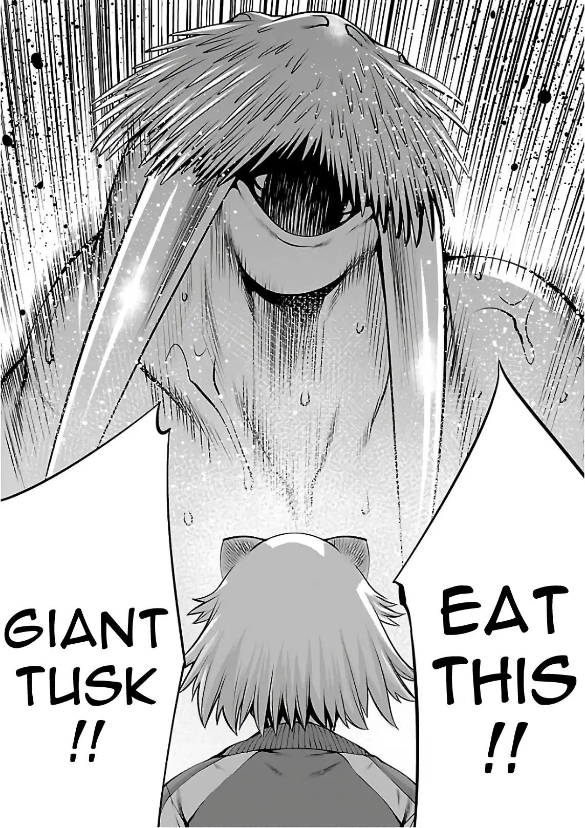 Killing Bites Chapter 51 page 6 - Chapter 51: Don't Touch My Friend