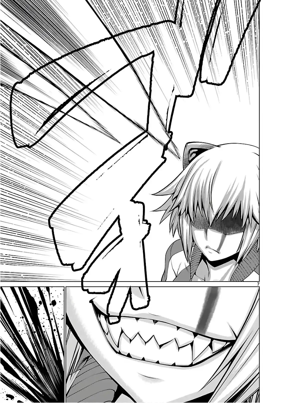 Killing Bites Chapter 51 page 7 - Chapter 51: Don't Touch My Friend