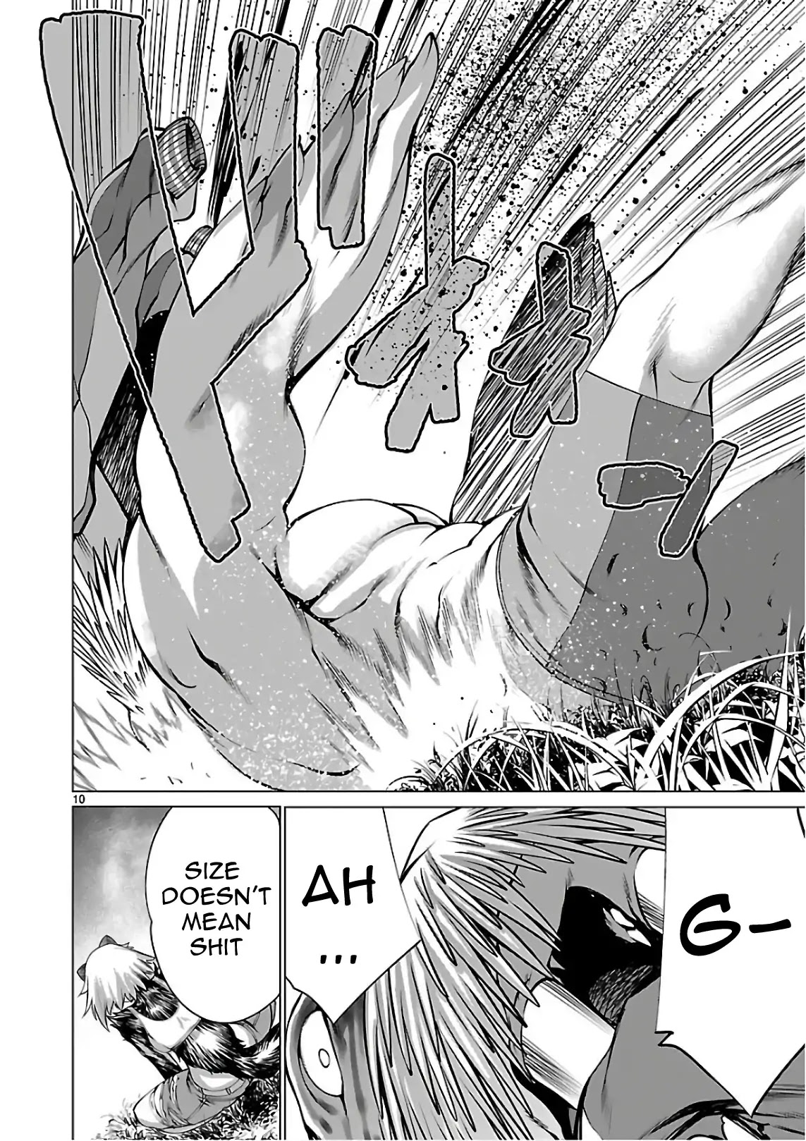 Killing Bites Chapter 51 page 9 - Chapter 51: Don't Touch My Friend