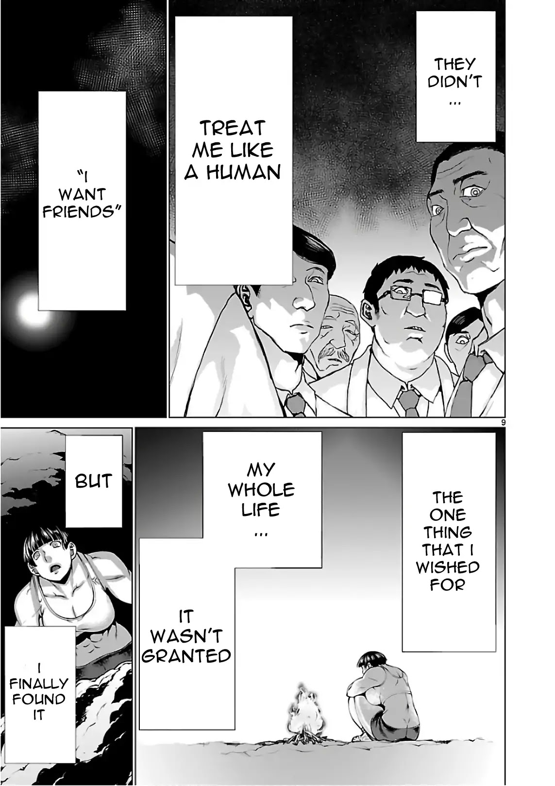 Killing Bites Chapter 52 page 10 - Chapter 52: Killing Bites Sure Is Fun