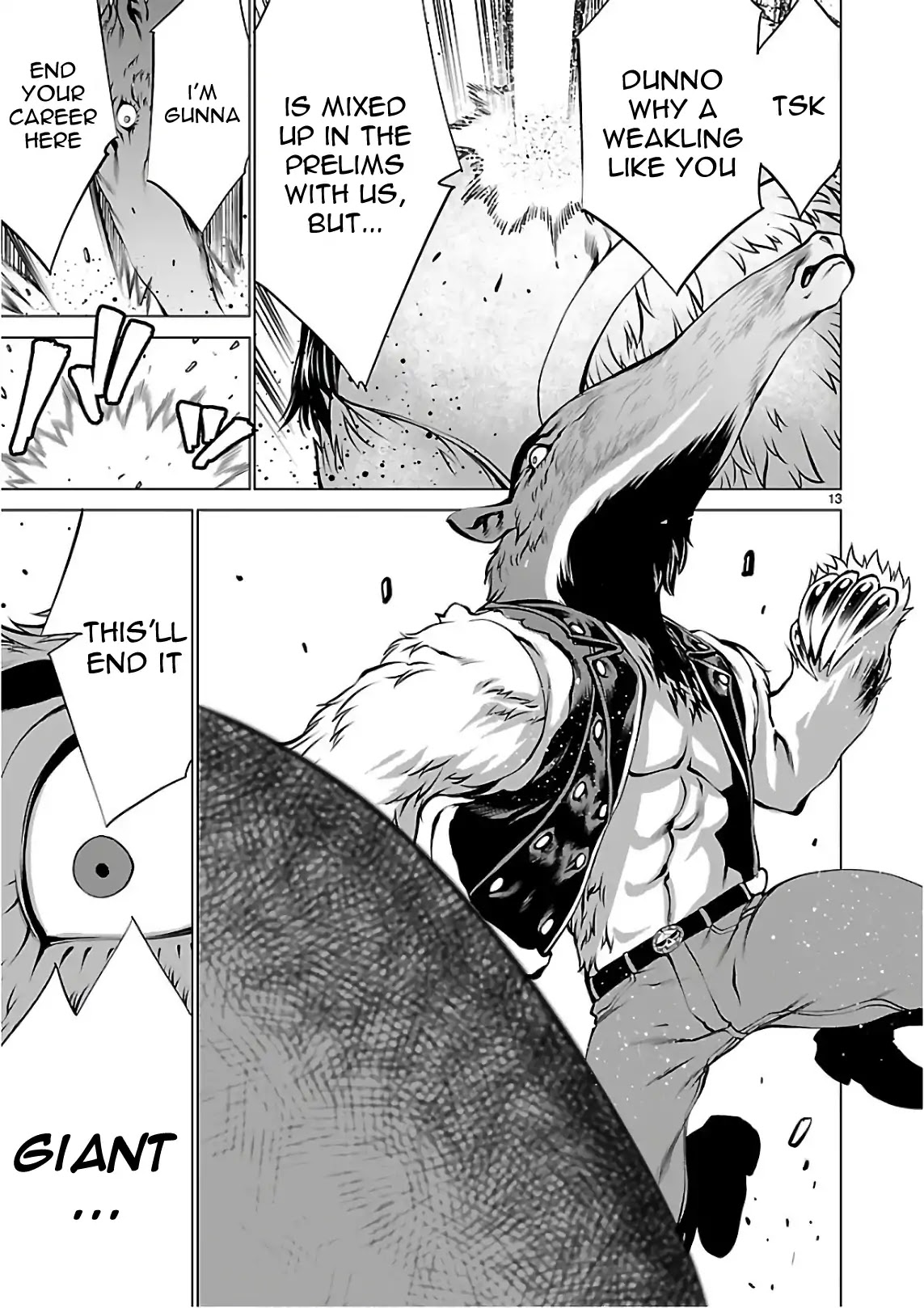 Killing Bites Chapter 52 page 14 - Chapter 52: Killing Bites Sure Is Fun