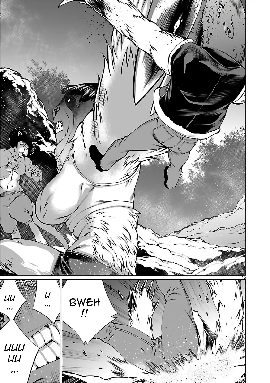 Killing Bites Chapter 52 page 16 - Chapter 52: Killing Bites Sure Is Fun