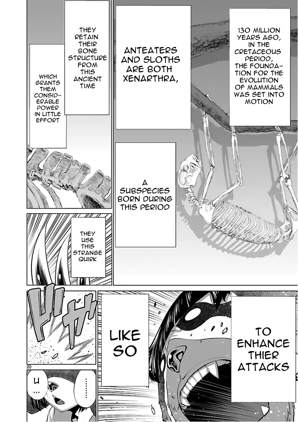 Killing Bites Chapter 52 page 20 - Chapter 52: Killing Bites Sure Is Fun