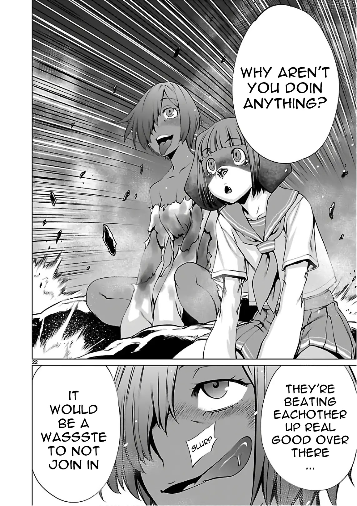 Killing Bites Chapter 52 page 22 - Chapter 52: Killing Bites Sure Is Fun