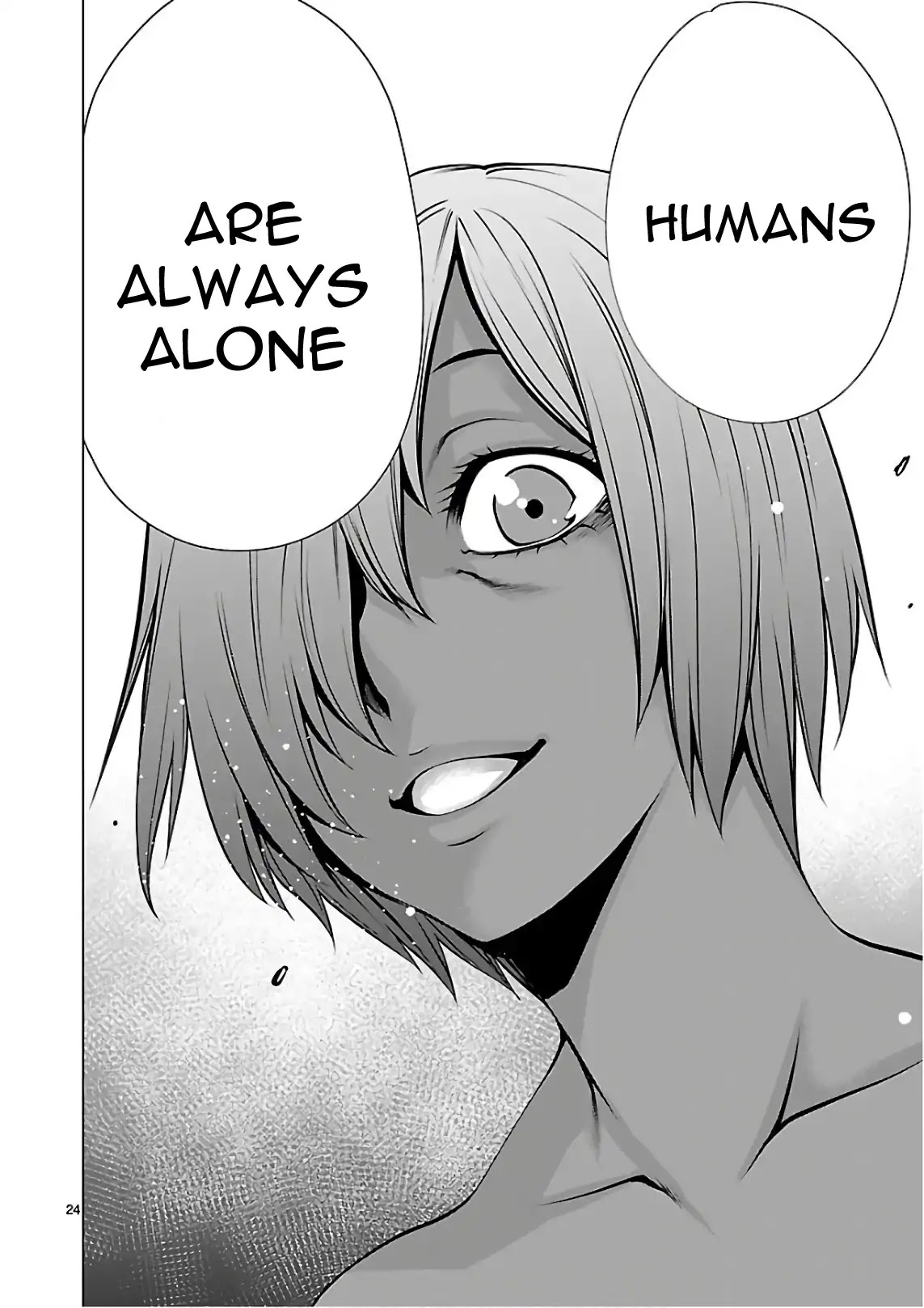 Killing Bites Chapter 52 page 24 - Chapter 52: Killing Bites Sure Is Fun