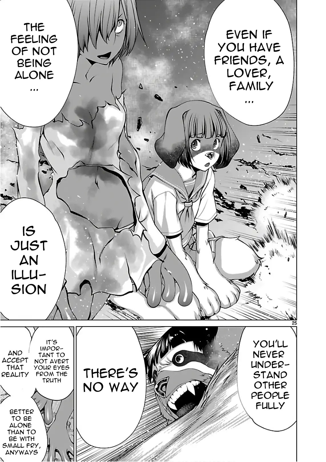 Killing Bites Chapter 52 page 25 - Chapter 52: Killing Bites Sure Is Fun