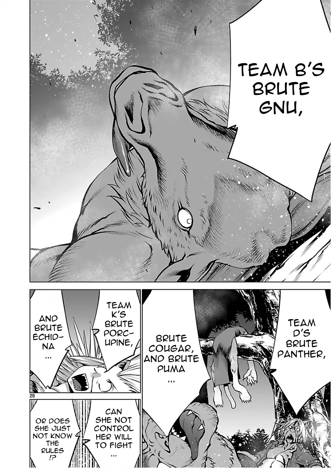 Killing Bites Chapter 52 page 28 - Chapter 52: Killing Bites Sure Is Fun