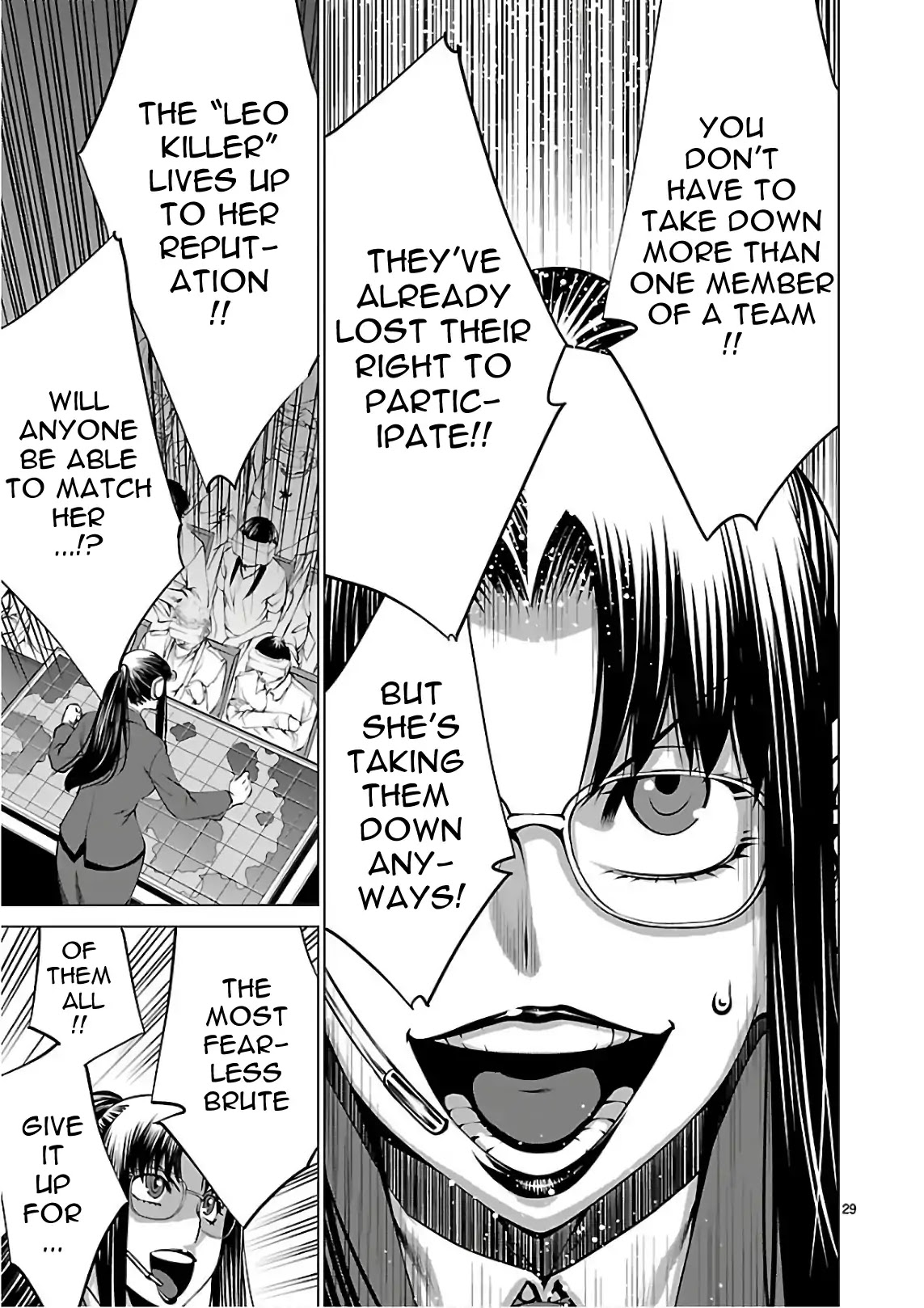 Killing Bites Chapter 52 page 29 - Chapter 52: Killing Bites Sure Is Fun