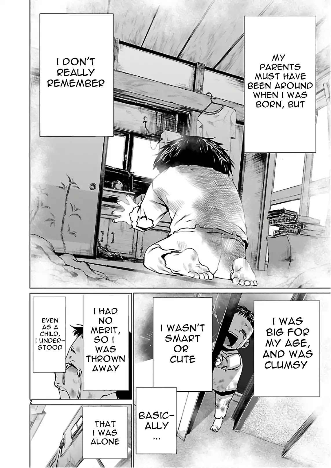 Killing Bites Chapter 52 page 3 - Chapter 52: Killing Bites Sure Is Fun