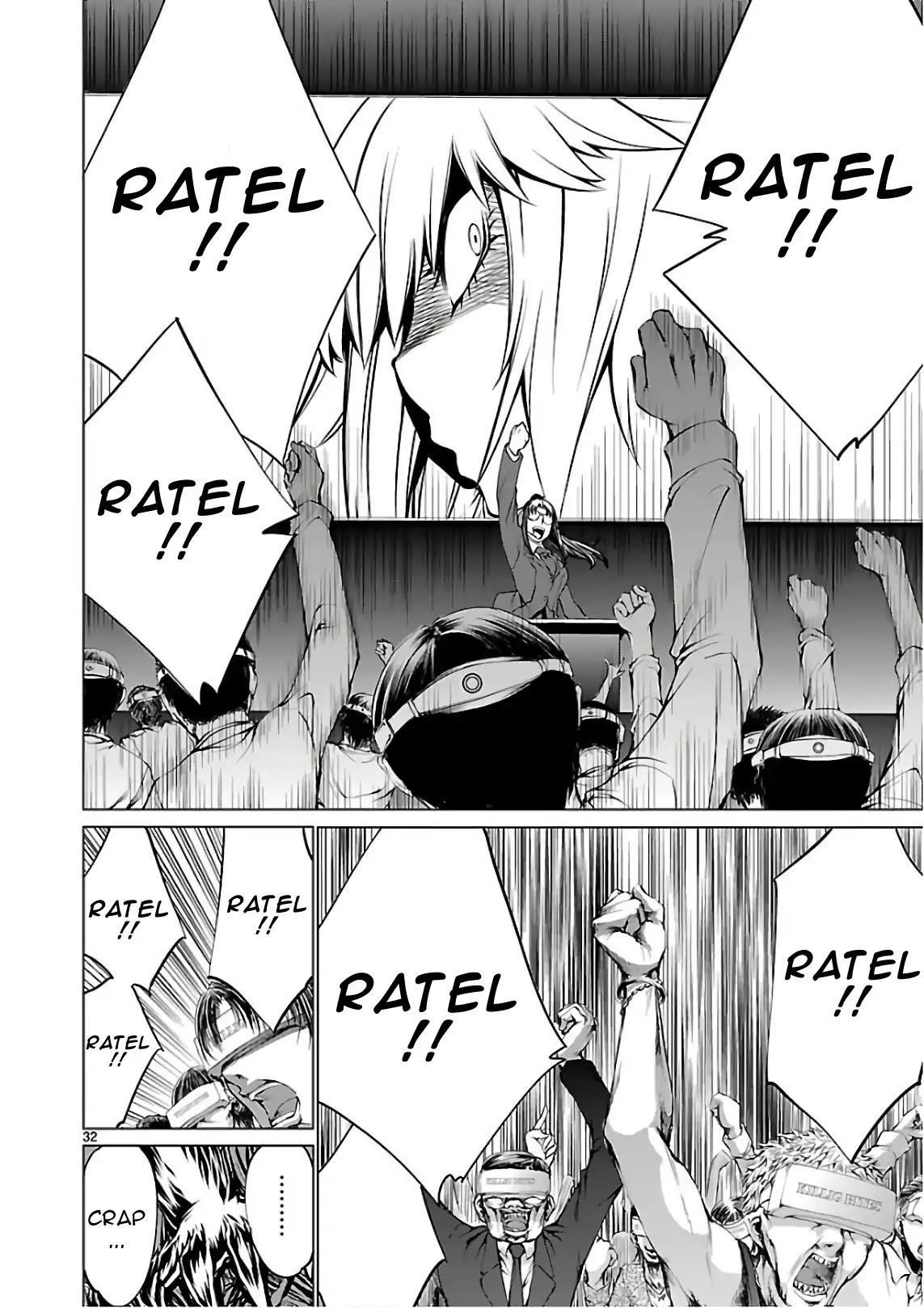 Killing Bites Chapter 52 page 31 - Chapter 52: Killing Bites Sure Is Fun
