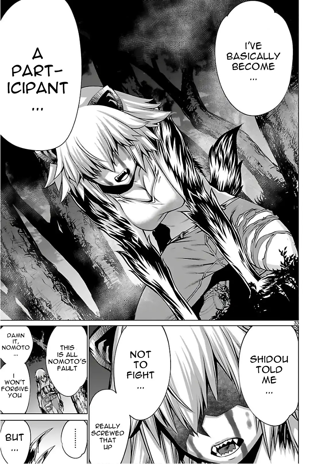 Killing Bites Chapter 52 page 32 - Chapter 52: Killing Bites Sure Is Fun