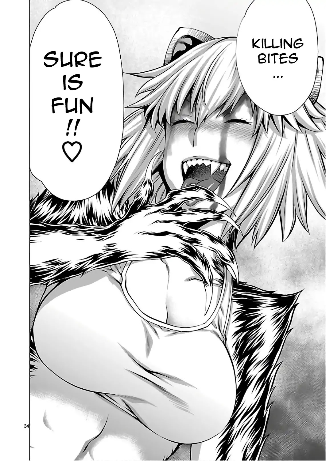 Killing Bites Chapter 52 page 33 - Chapter 52: Killing Bites Sure Is Fun