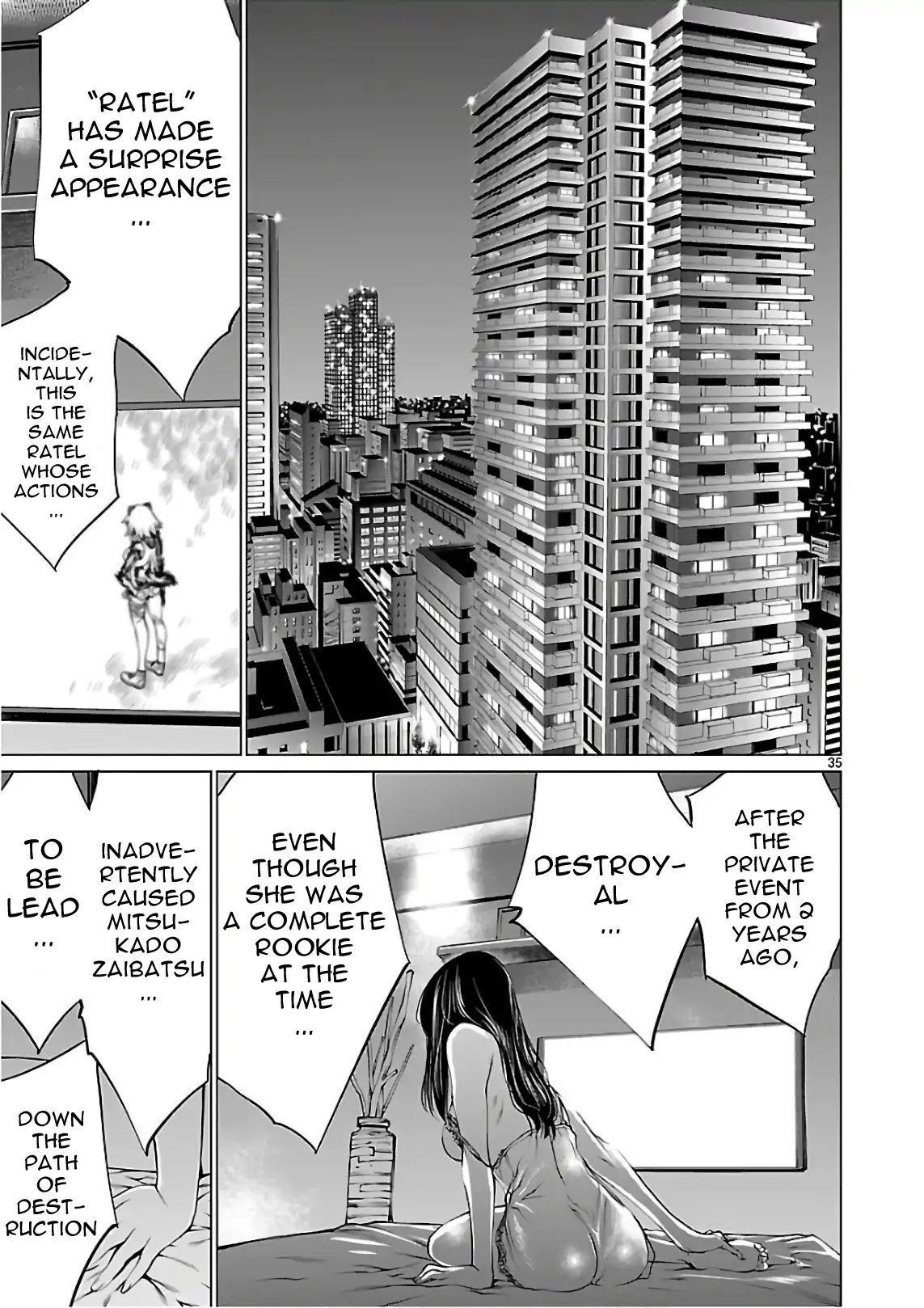 Killing Bites Chapter 52 page 34 - Chapter 52: Killing Bites Sure Is Fun