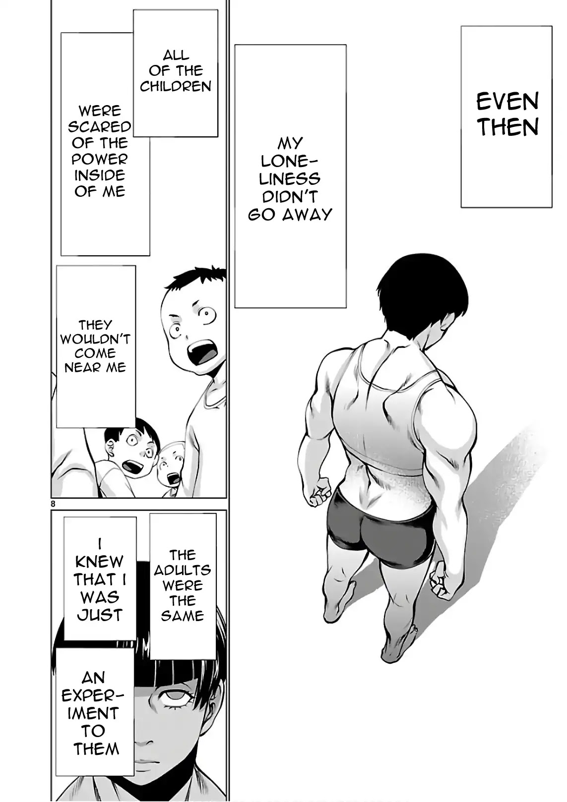Killing Bites Chapter 52 page 9 - Chapter 52: Killing Bites Sure Is Fun