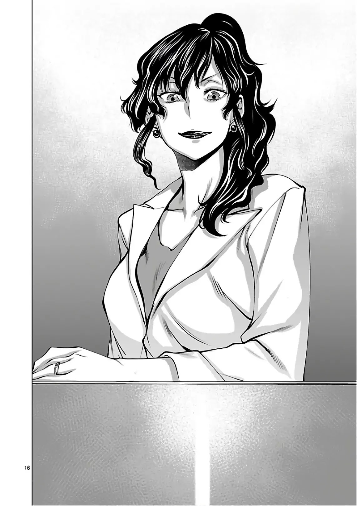 Killing Bites Chapter 53 page 17 - Chapter 53: Aren't I Your Friend!?
