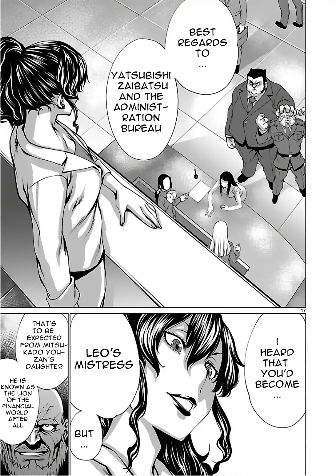 Killing Bites Chapter 53 page 18 - Chapter 53: Aren't I Your Friend!?