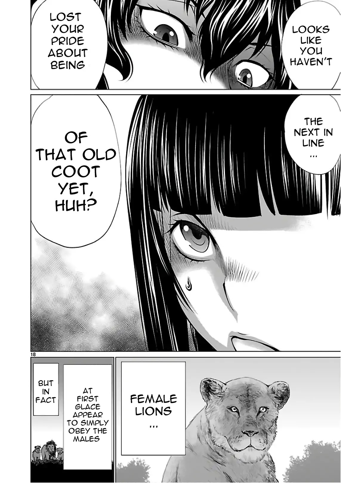 Killing Bites Chapter 53 page 19 - Chapter 53: Aren't I Your Friend!?