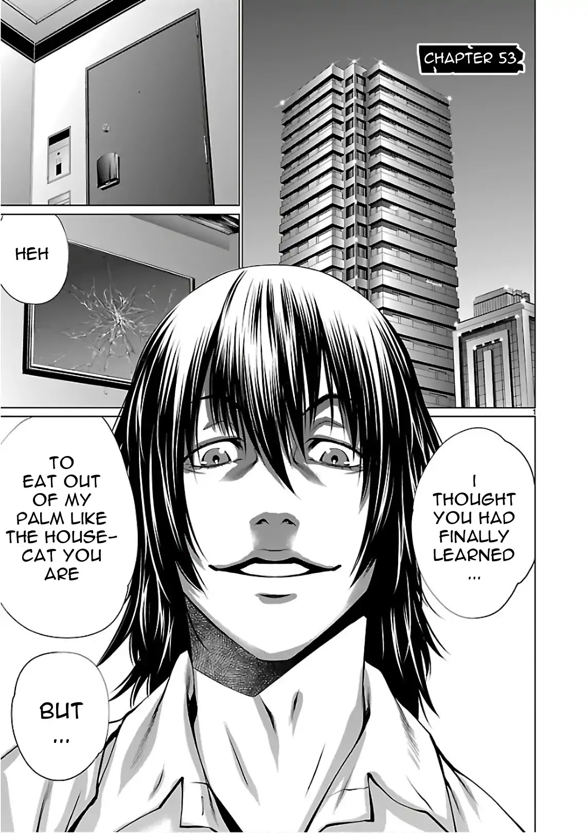 Killing Bites Chapter 53 page 2 - Chapter 53: Aren't I Your Friend!?