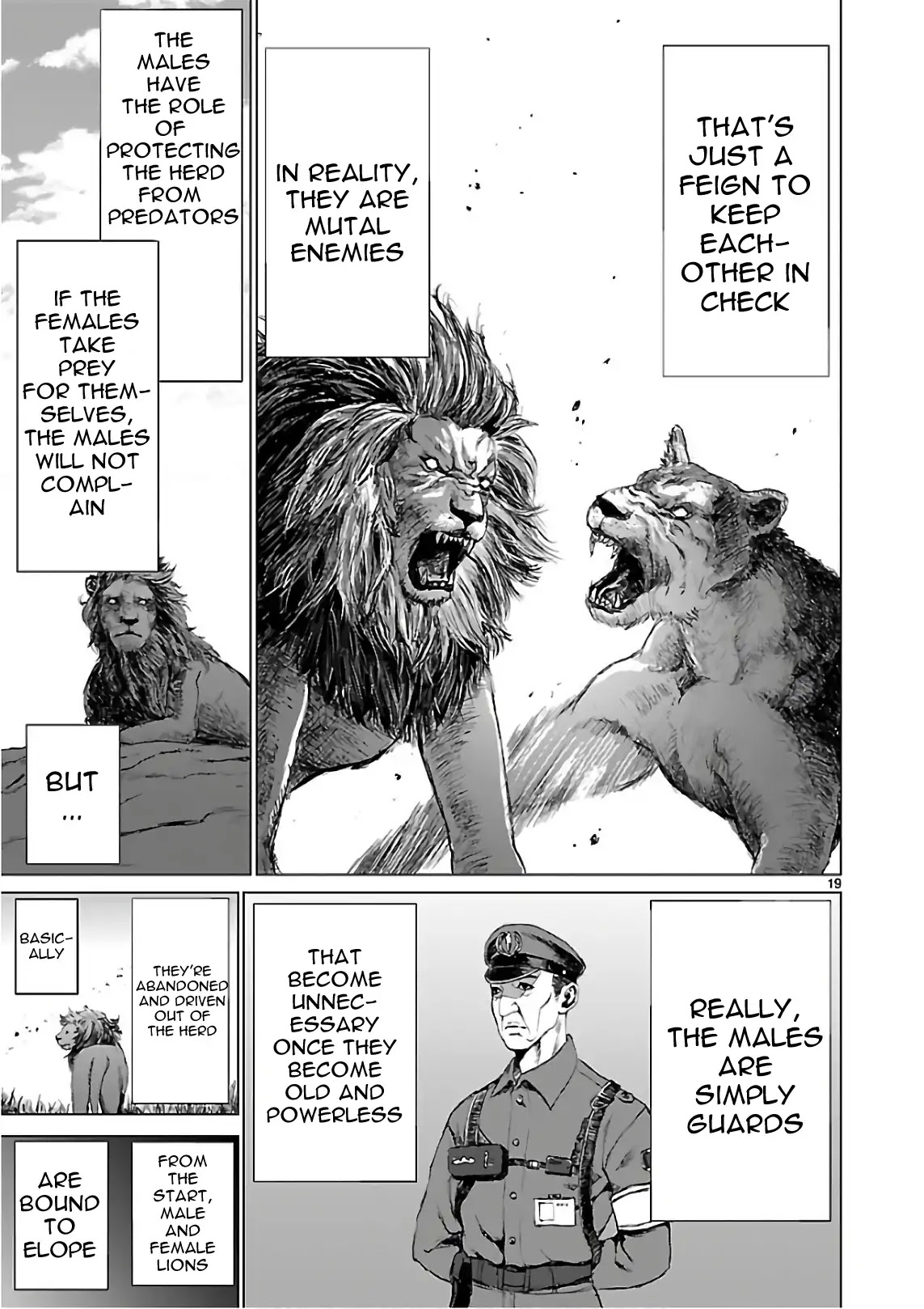 Killing Bites Chapter 53 page 20 - Chapter 53: Aren't I Your Friend!?