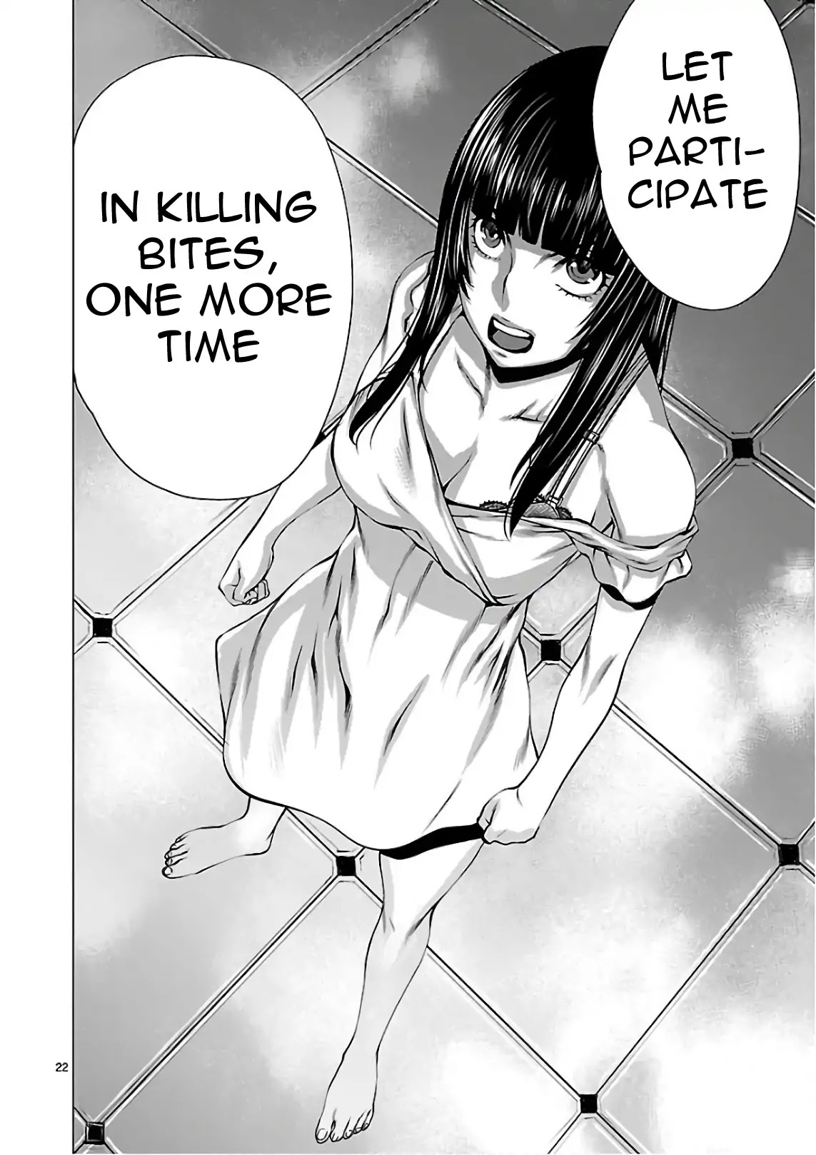 Killing Bites Chapter 53 page 23 - Chapter 53: Aren't I Your Friend!?