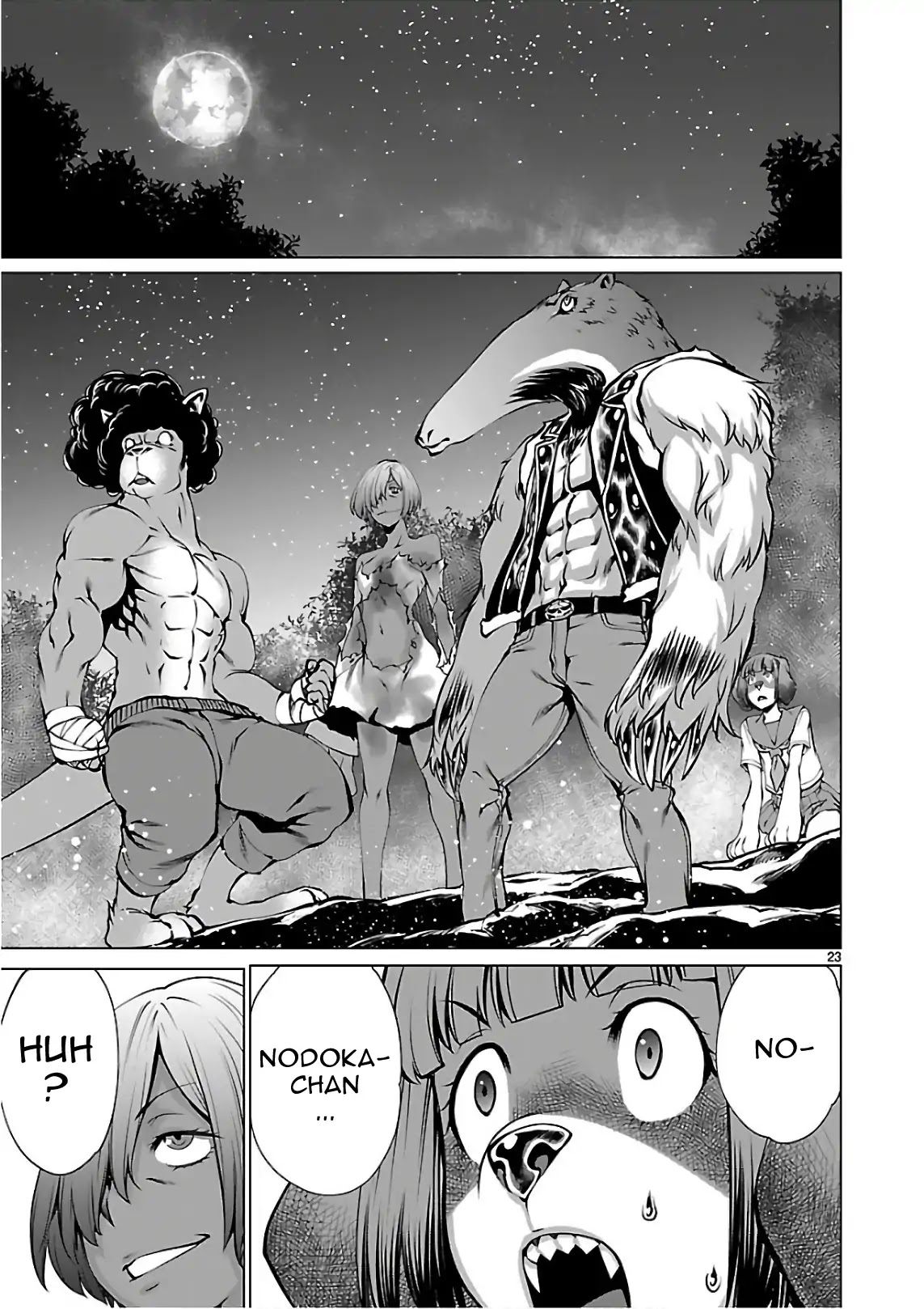 Killing Bites Chapter 53 page 24 - Chapter 53: Aren't I Your Friend!?