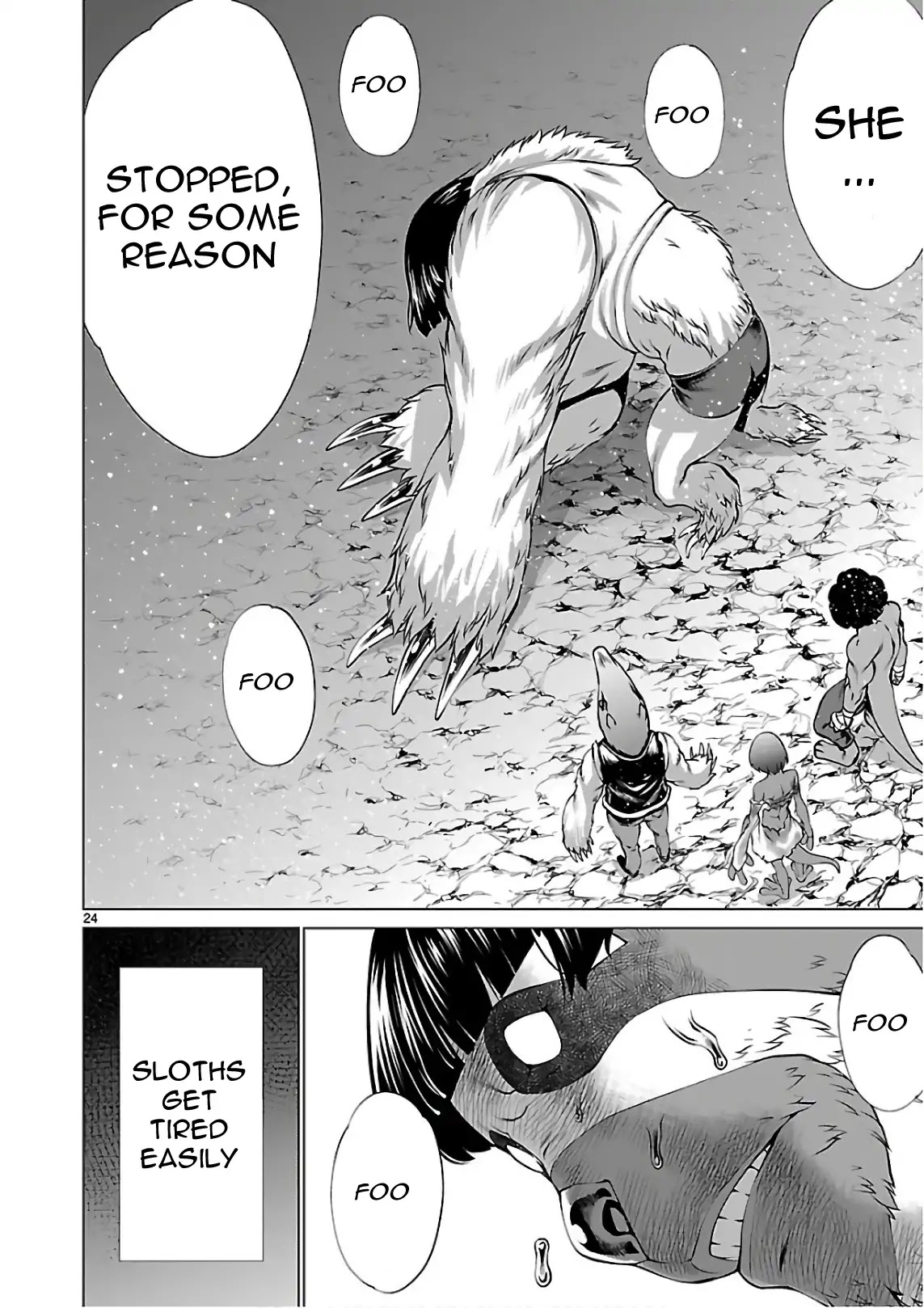 Killing Bites Chapter 53 page 25 - Chapter 53: Aren't I Your Friend!?