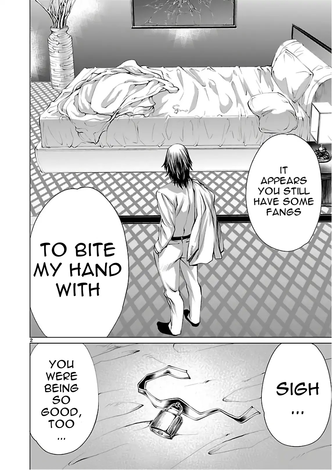 Killing Bites Chapter 53 page 3 - Chapter 53: Aren't I Your Friend!?