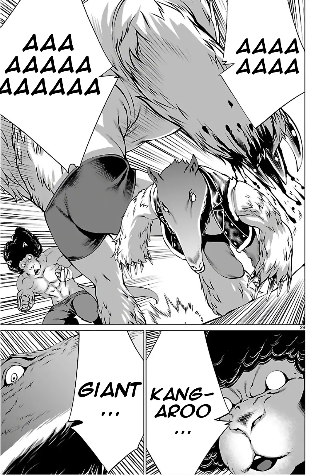 Killing Bites Chapter 53 page 30 - Chapter 53: Aren't I Your Friend!?
