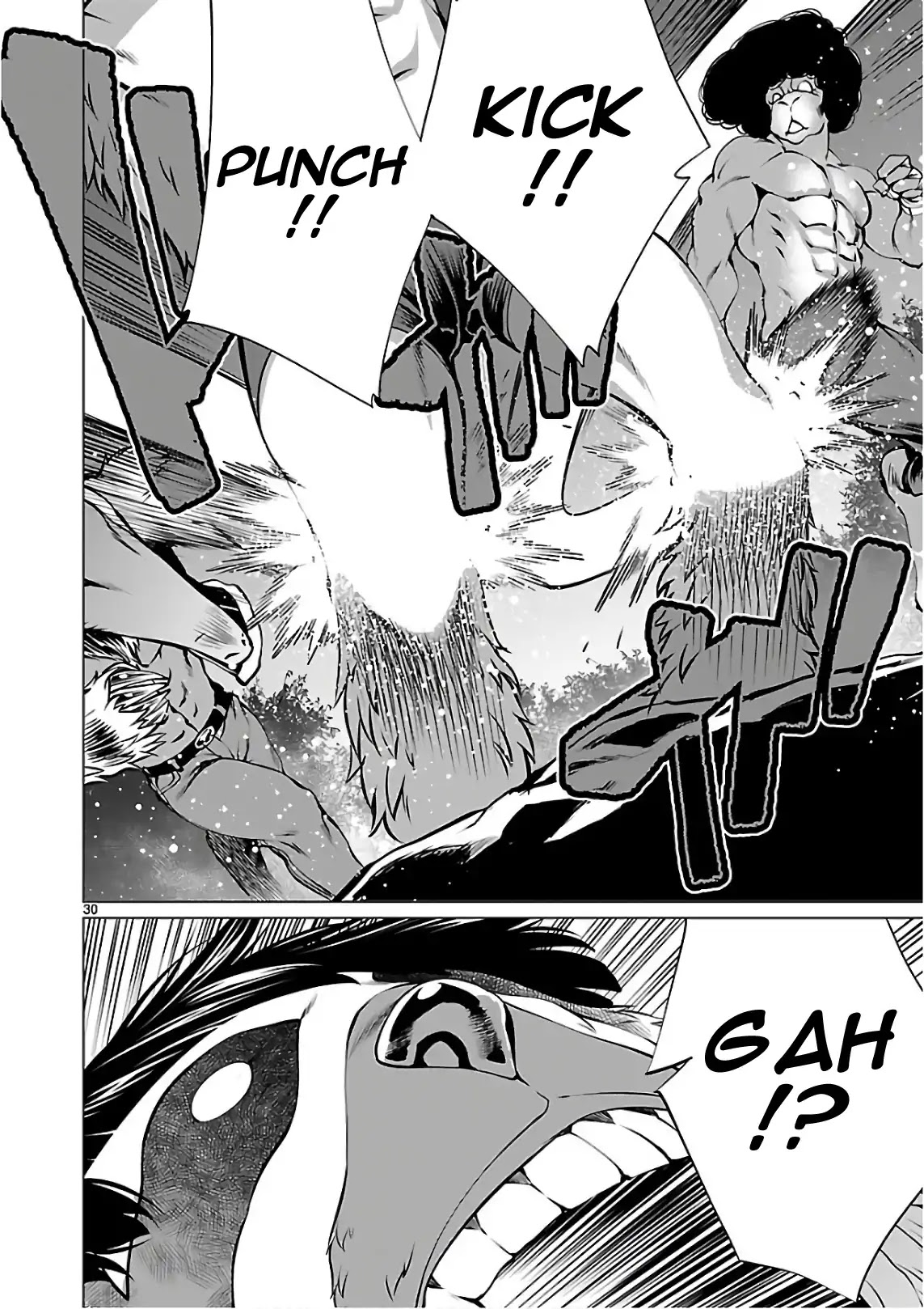 Killing Bites Chapter 53 page 31 - Chapter 53: Aren't I Your Friend!?