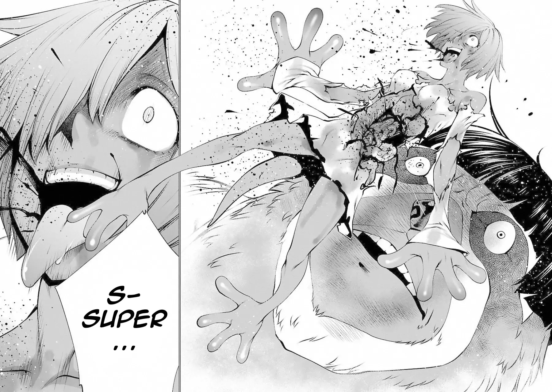 Killing Bites Chapter 53 page 33 - Chapter 53: Aren't I Your Friend!?