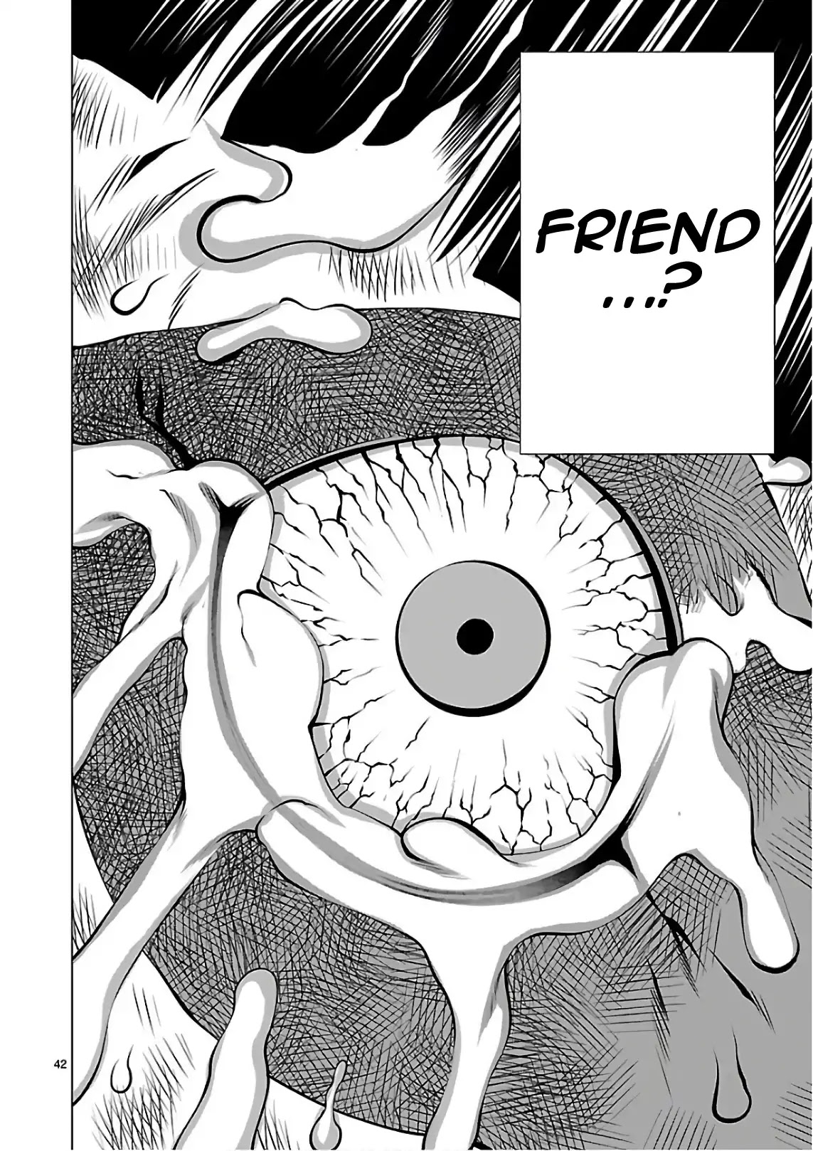 Killing Bites Chapter 53 page 42 - Chapter 53: Aren't I Your Friend!?