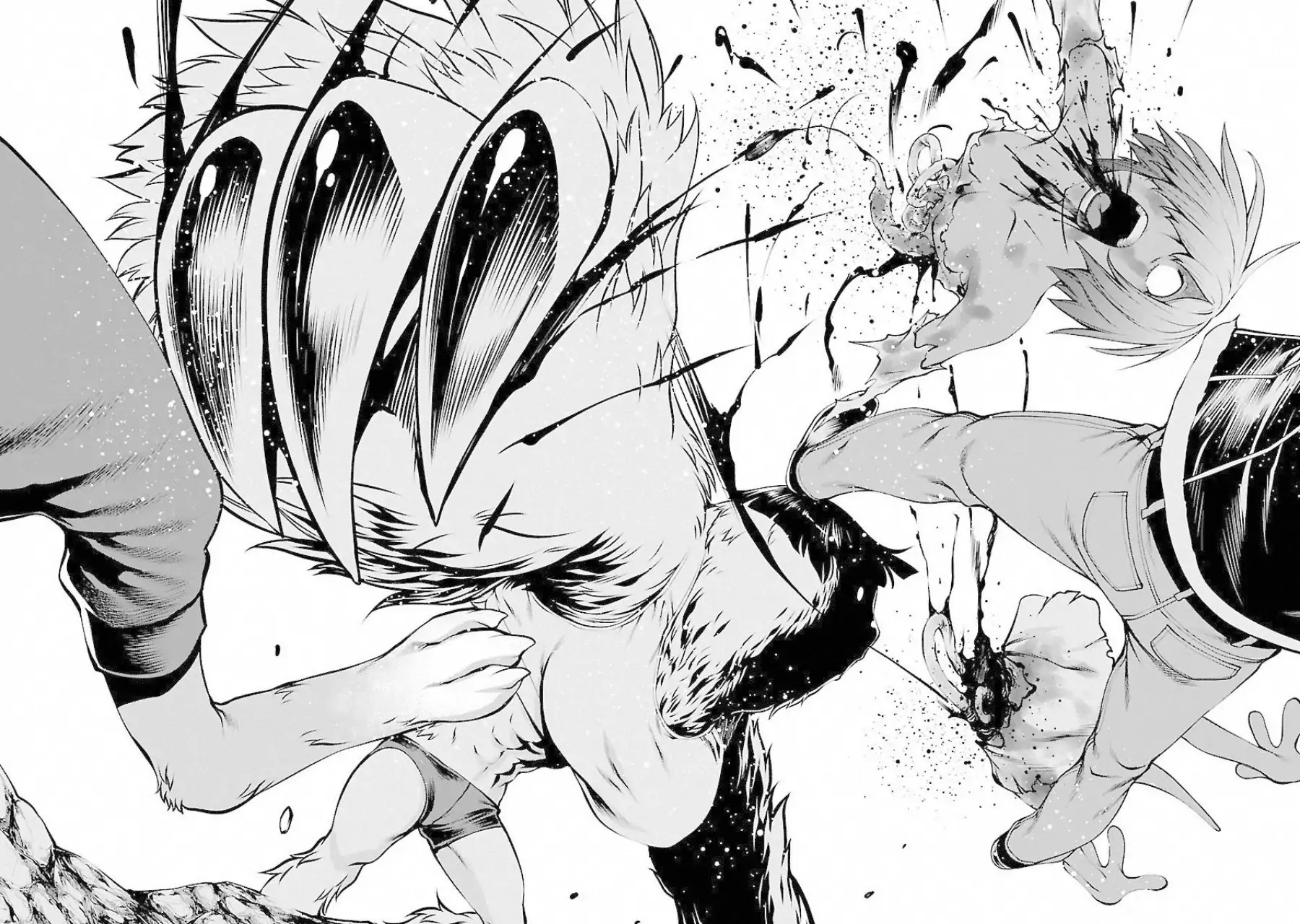 Killing Bites Chapter 53 page 46 - Chapter 53: Aren't I Your Friend!?