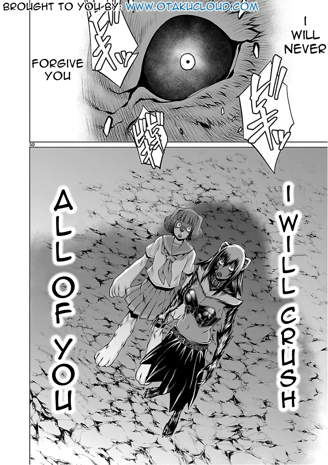 Killing Bites Chapter 53 page 49 - Chapter 53: Aren't I Your Friend!?