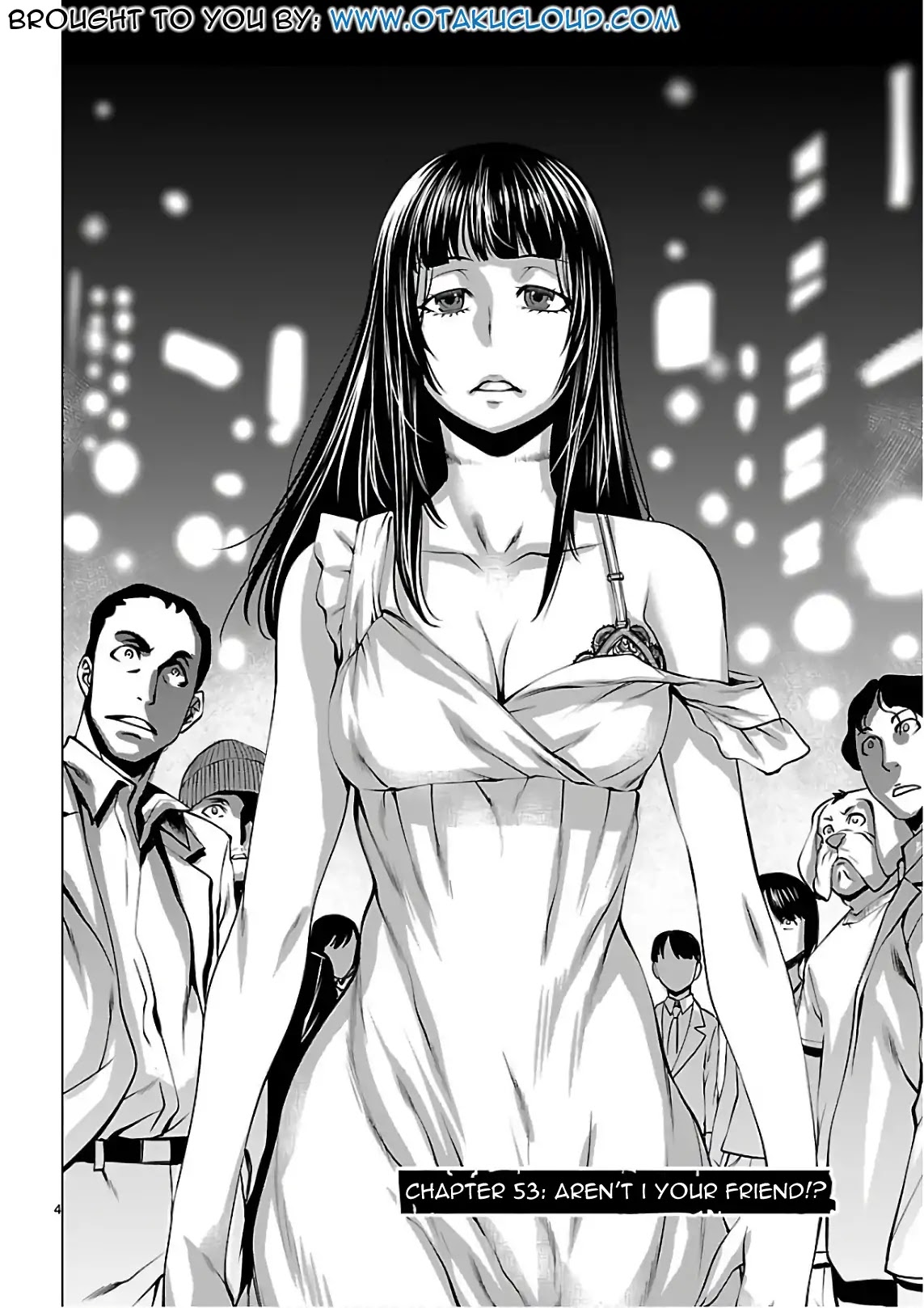 Killing Bites Chapter 53 page 5 - Chapter 53: Aren't I Your Friend!?