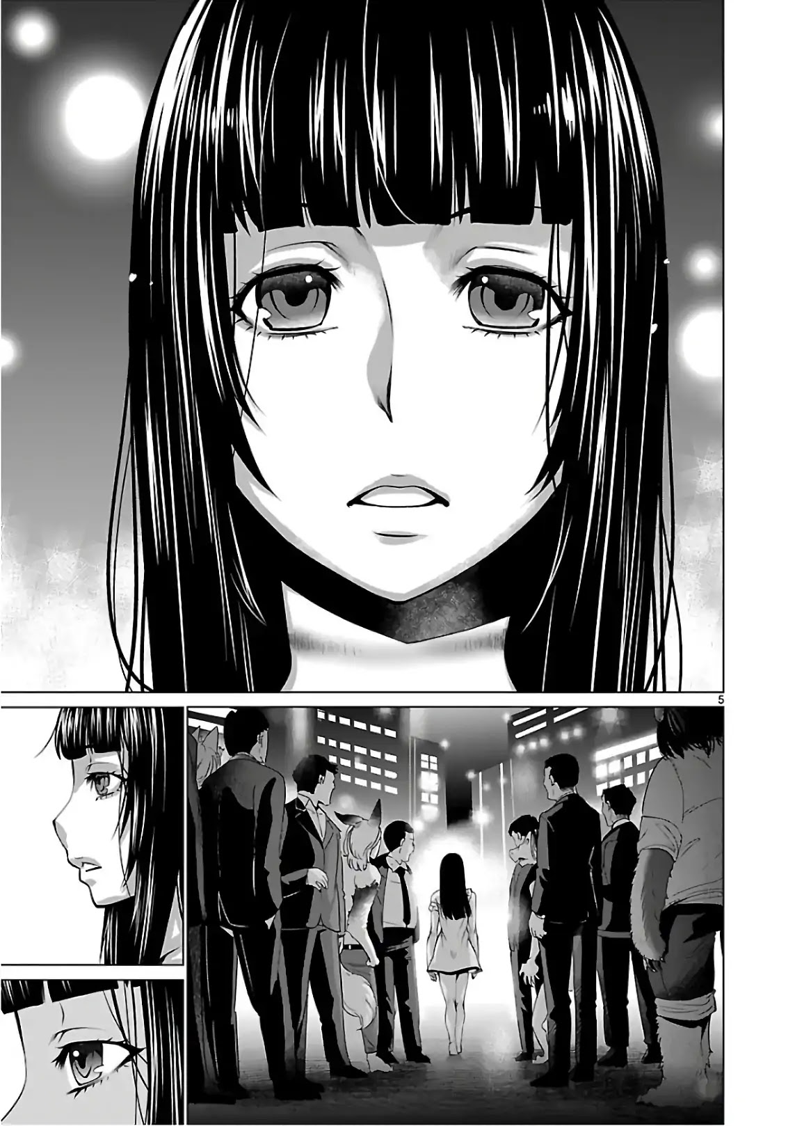 Killing Bites Chapter 53 page 6 - Chapter 53: Aren't I Your Friend!?
