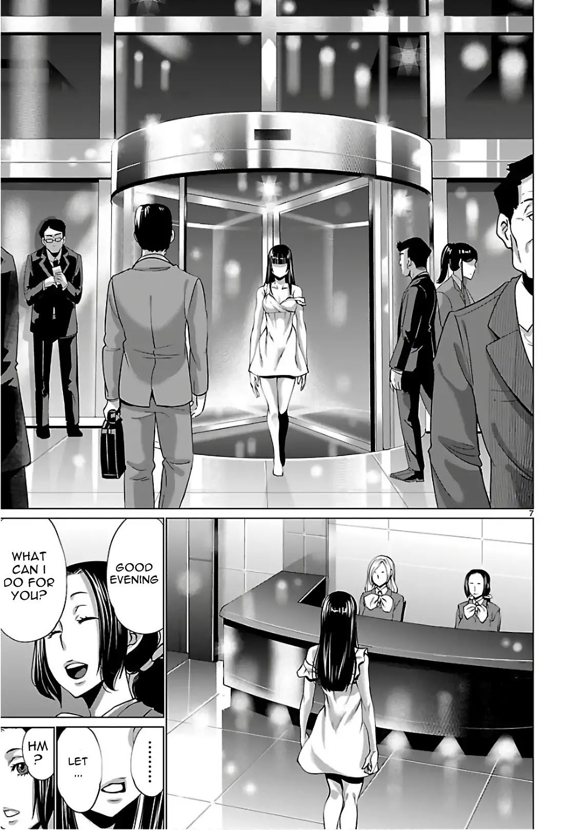 Killing Bites Chapter 53 page 8 - Chapter 53: Aren't I Your Friend!?