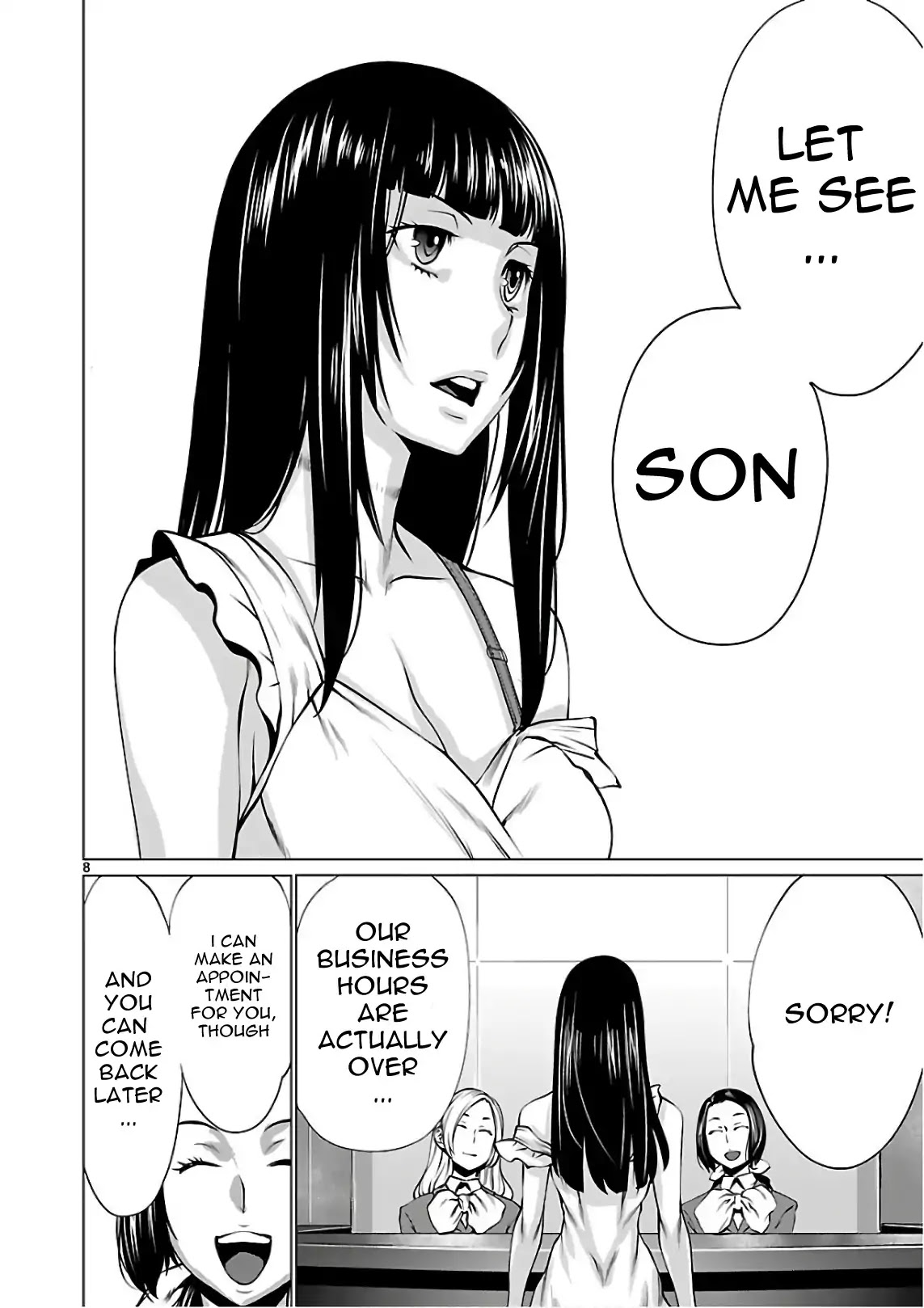 Killing Bites Chapter 53 page 9 - Chapter 53: Aren't I Your Friend!?