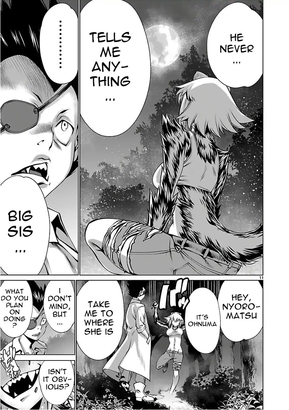 Killing Bites Chapter 54 page 12 - Chapter 54: They're All Going To Die!