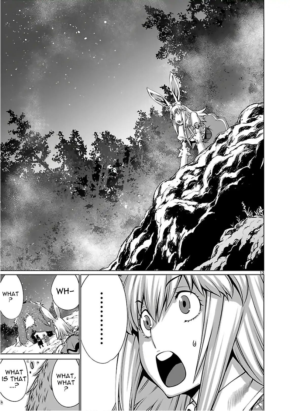Killing Bites Chapter 54 page 14 - Chapter 54: They're All Going To Die!