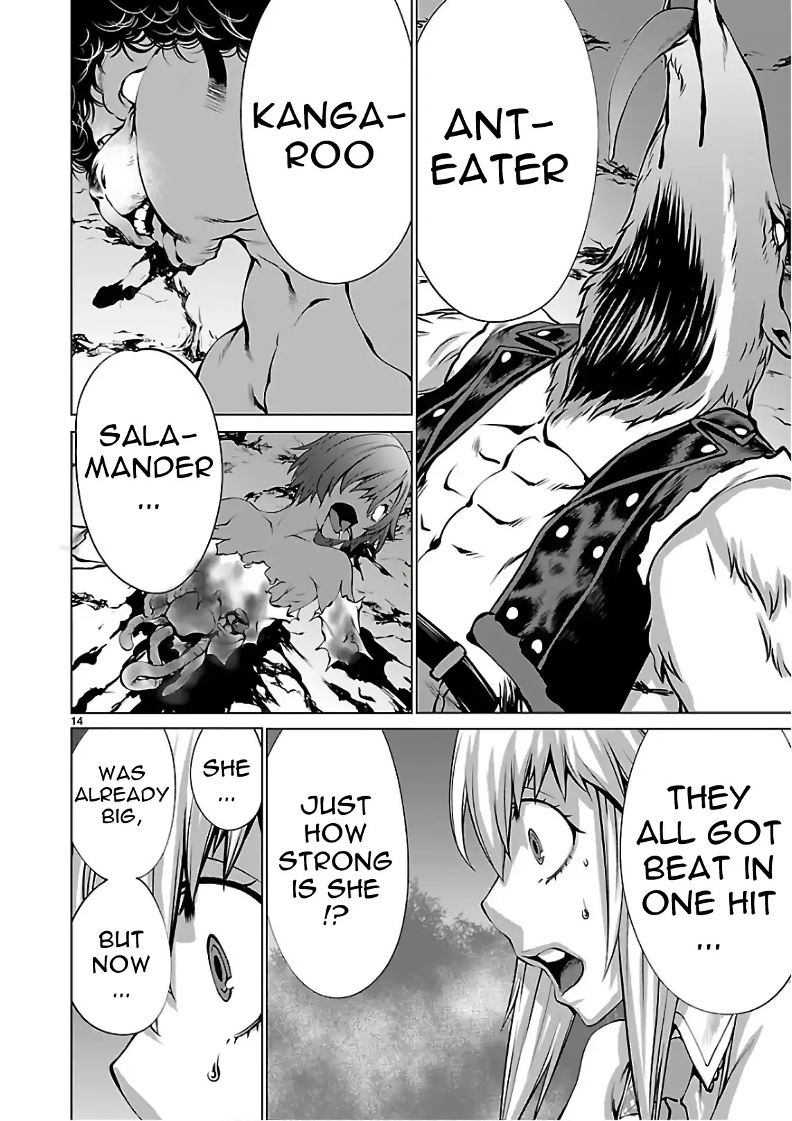 Killing Bites Chapter 54 page 15 - Chapter 54: They're All Going To Die!