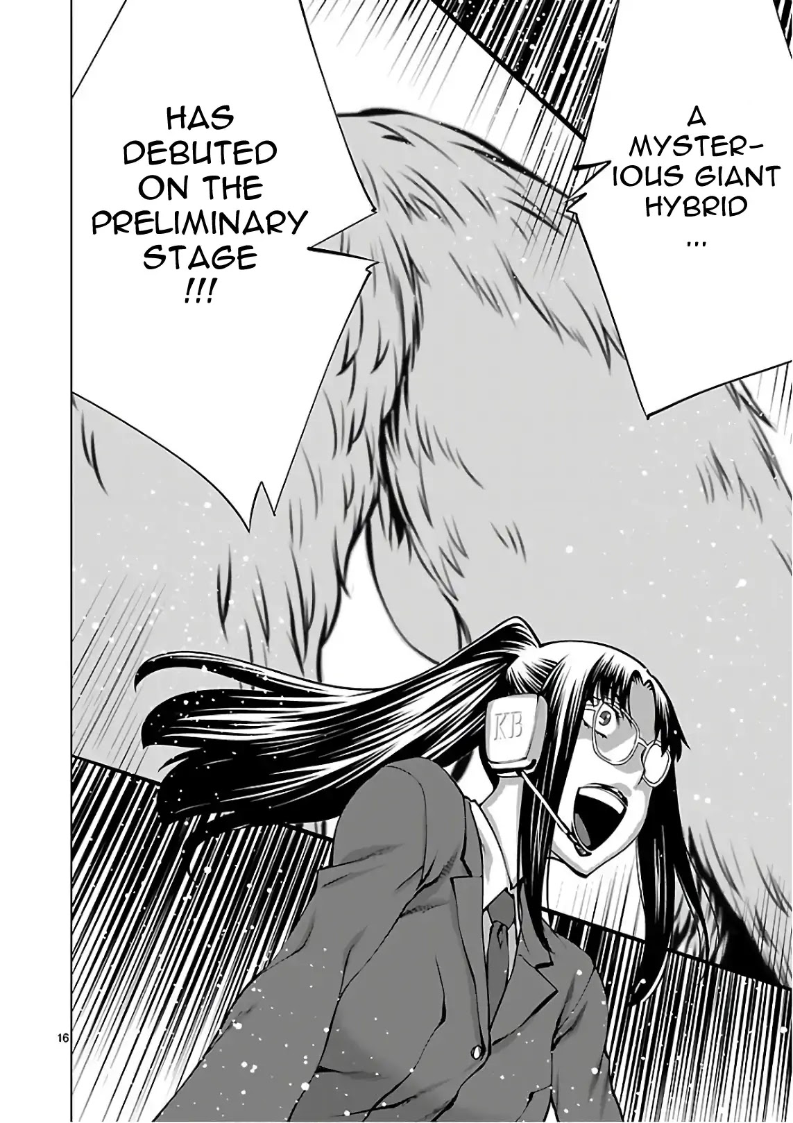 Killing Bites Chapter 54 page 17 - Chapter 54: They're All Going To Die!
