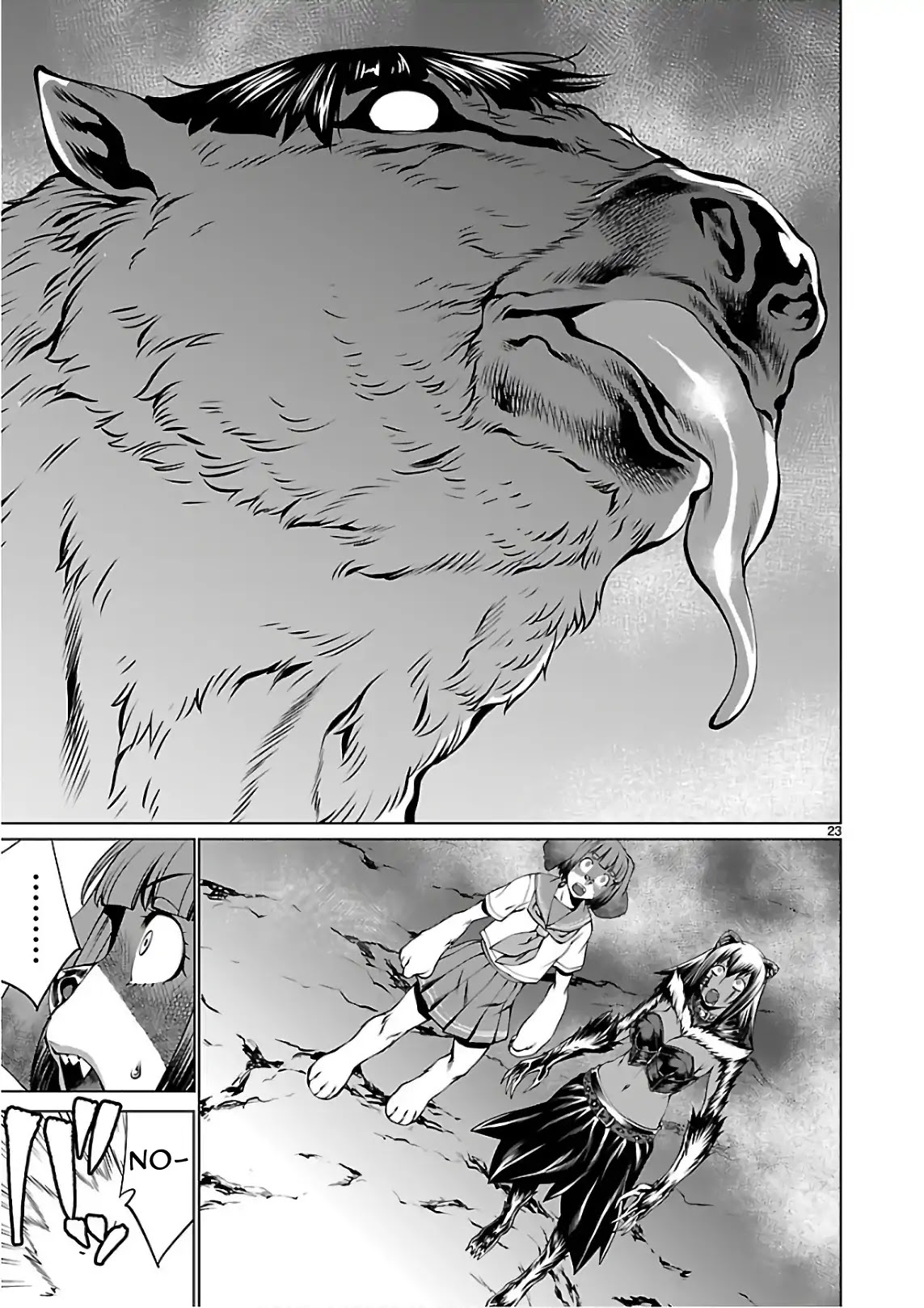 Killing Bites Chapter 54 page 23 - Chapter 54: They're All Going To Die!
