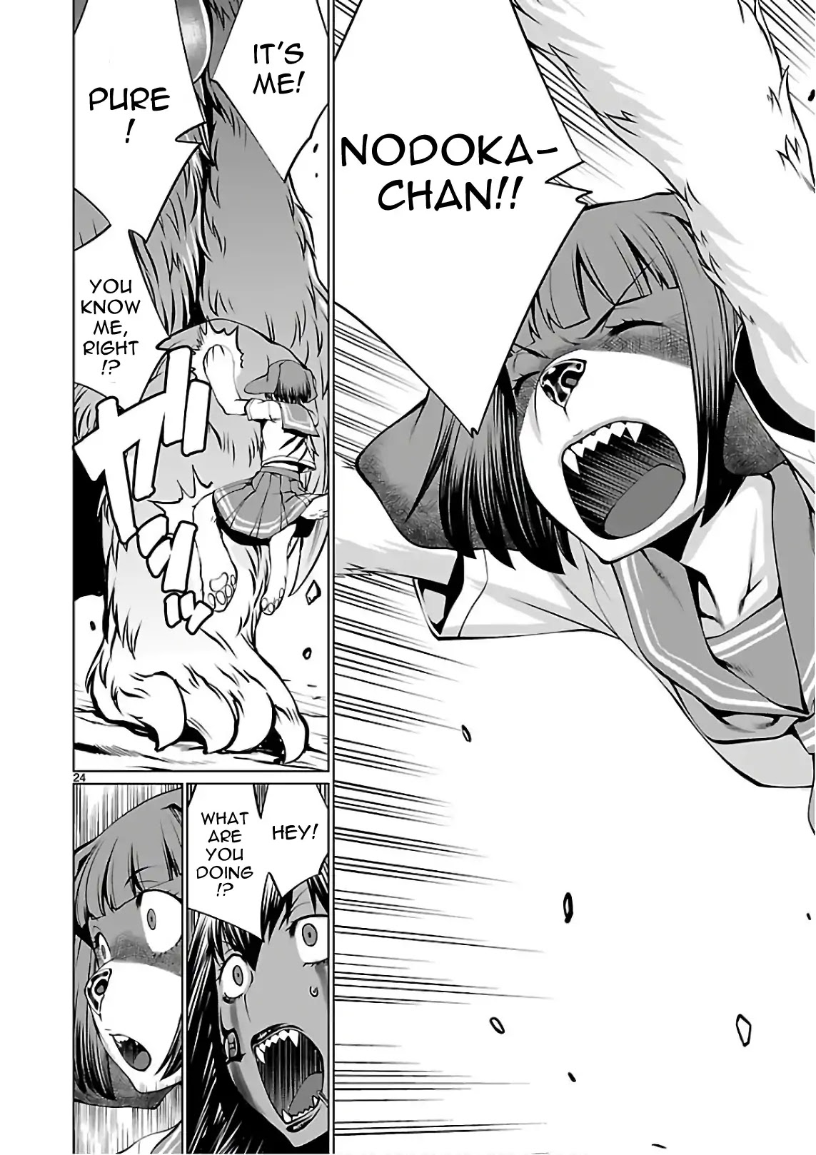 Killing Bites Chapter 54 page 24 - Chapter 54: They're All Going To Die!