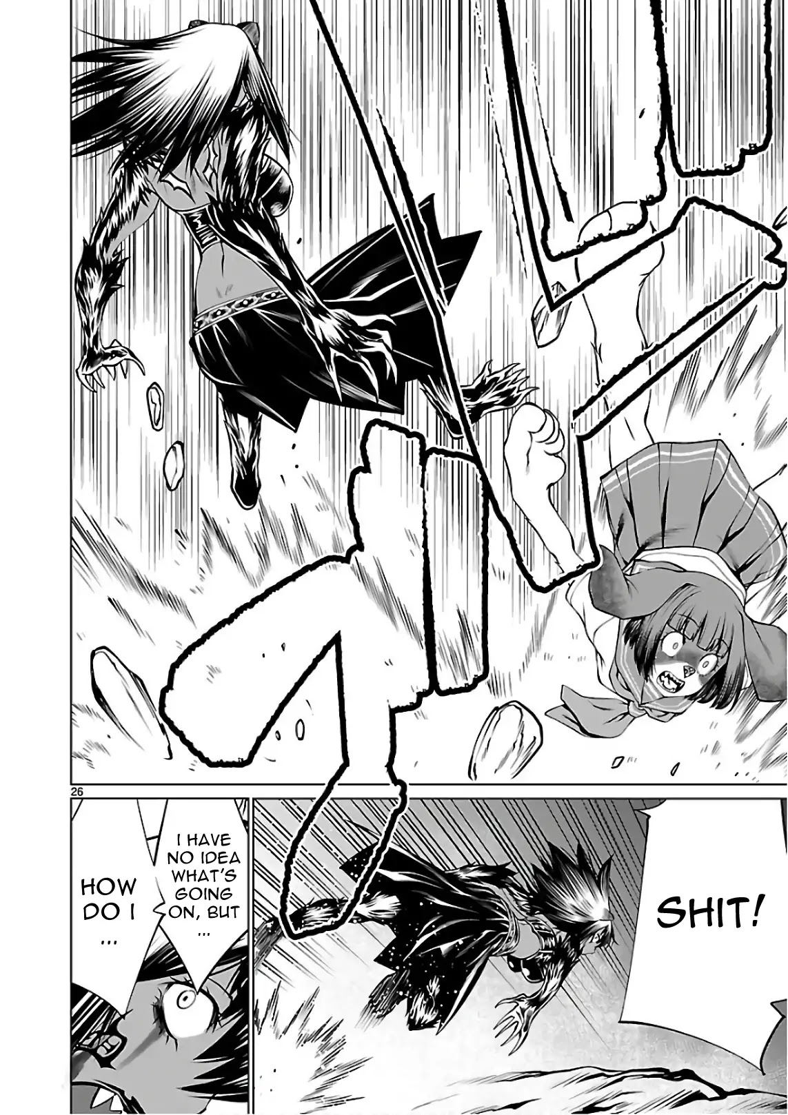 Killing Bites Chapter 54 page 26 - Chapter 54: They're All Going To Die!