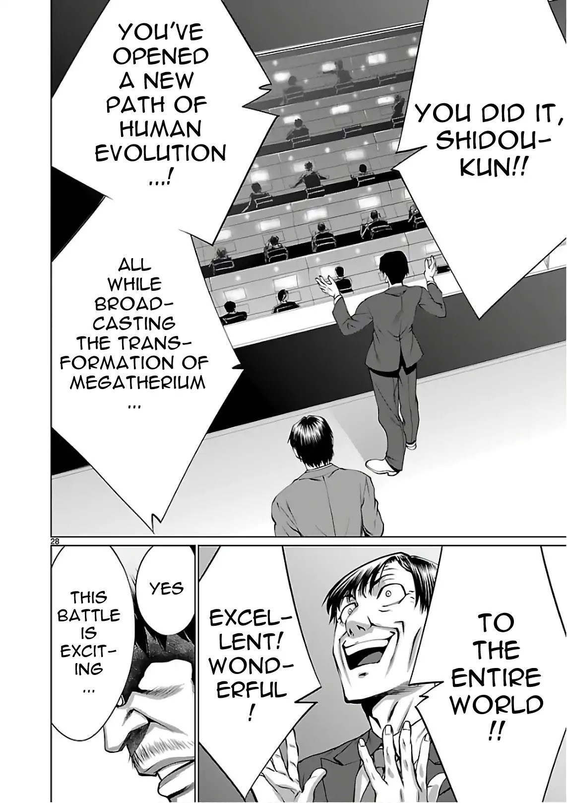 Killing Bites Chapter 54 page 28 - Chapter 54: They're All Going To Die!