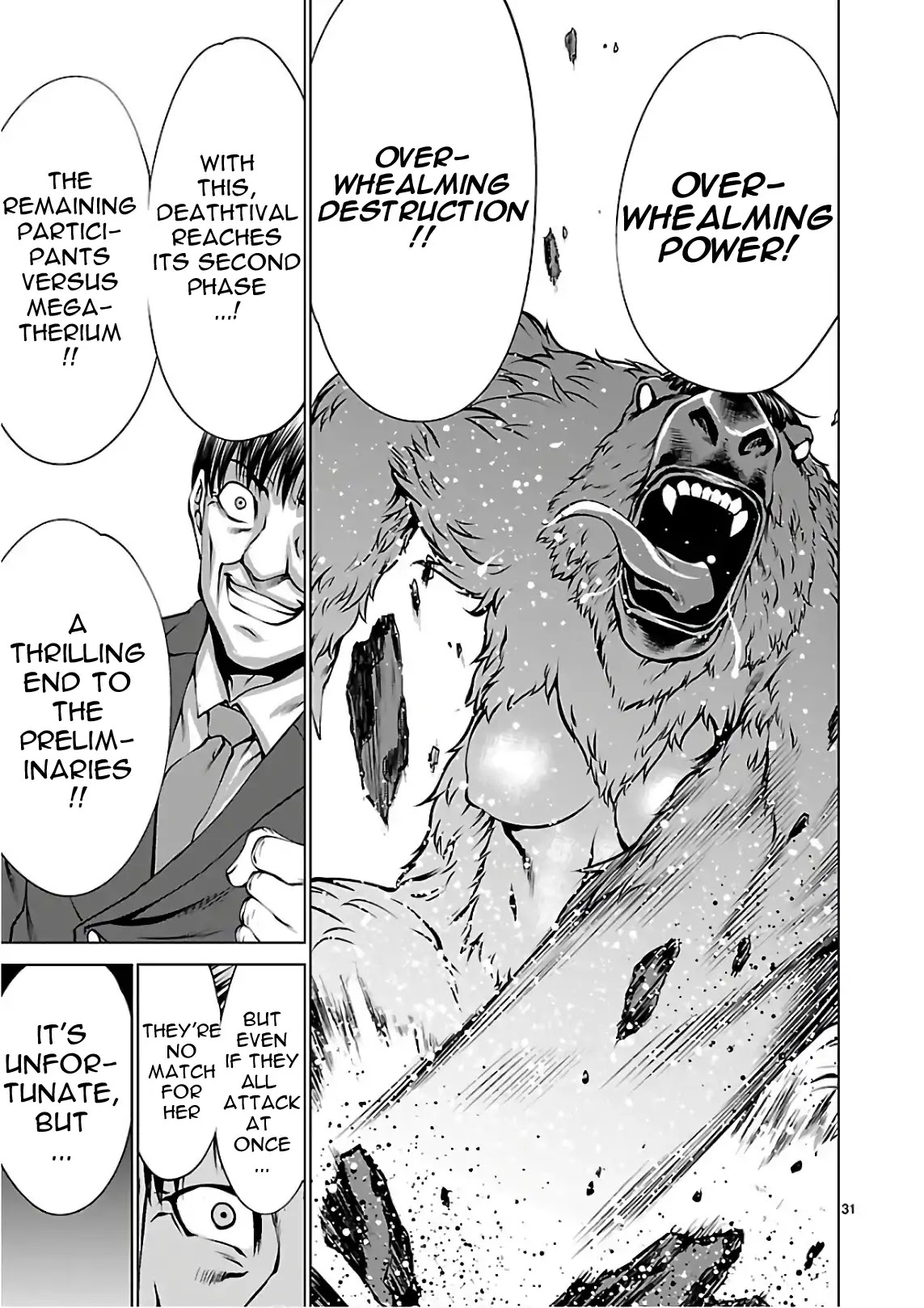 Killing Bites Chapter 54 page 31 - Chapter 54: They're All Going To Die!