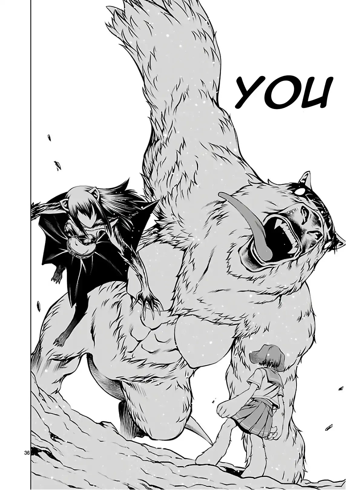 Killing Bites Chapter 54 page 36 - Chapter 54: They're All Going To Die!